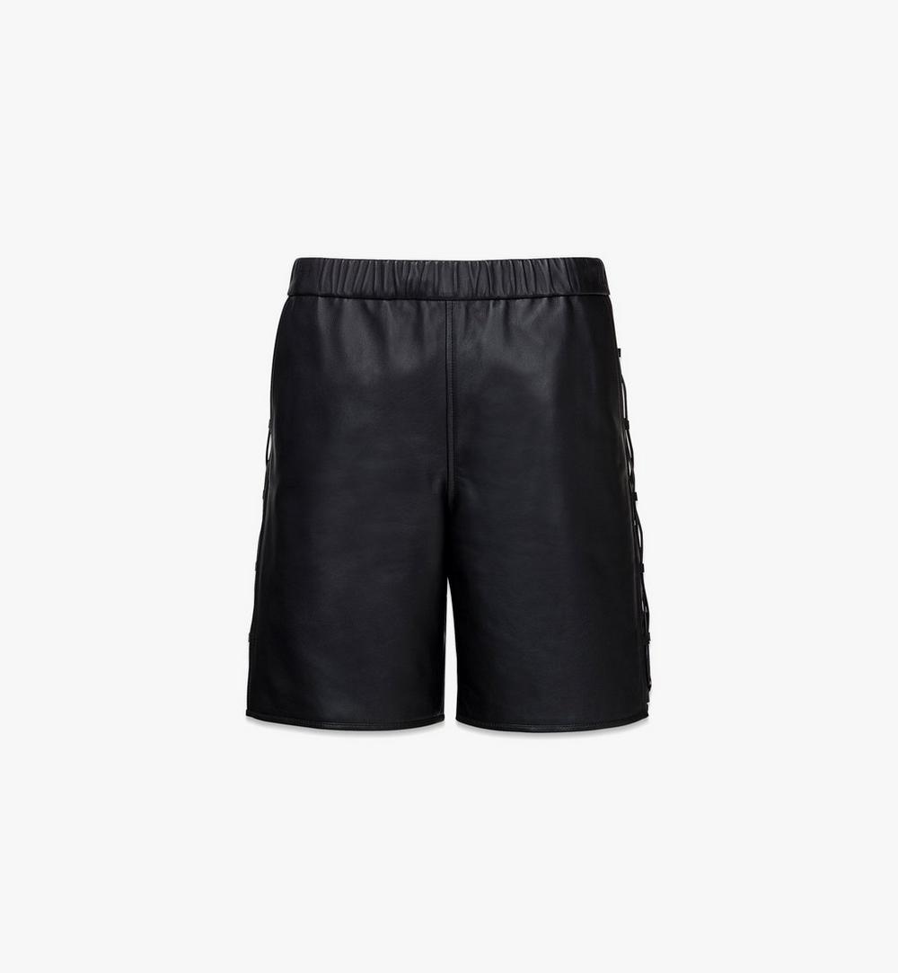 Men’s Shorts in Lamb Nappa Leather 1